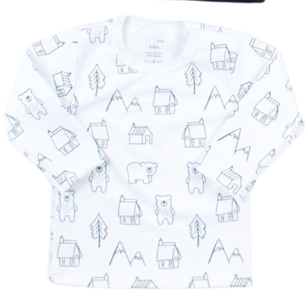 Conjunto bebé Niño - 3 piezas - Tyler - Azul