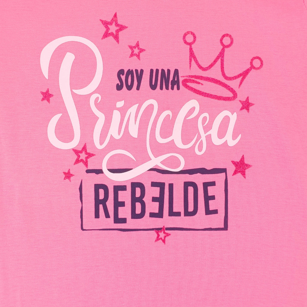 Body Bebé Manga Corta - Soy una princesa rebelde - N311