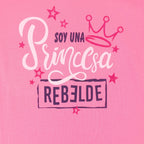 Body Bebé Manga Corta - Soy una princesa rebelde - N311