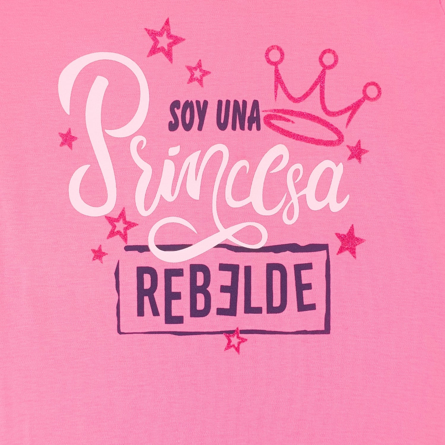 Body Bebé Manga Corta - Soy una princesa rebelde - N311