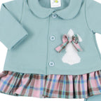 Conjunto Vestido bebé Niña - 3 piezas - Kitty - Verde