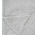 Manta bebe delgada - Conejo - Gris
