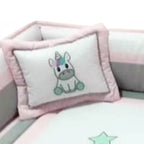 Set de Cuna y 4 protectores - Prestige - El unicornio
