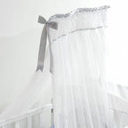 Tul para cuna - Gris