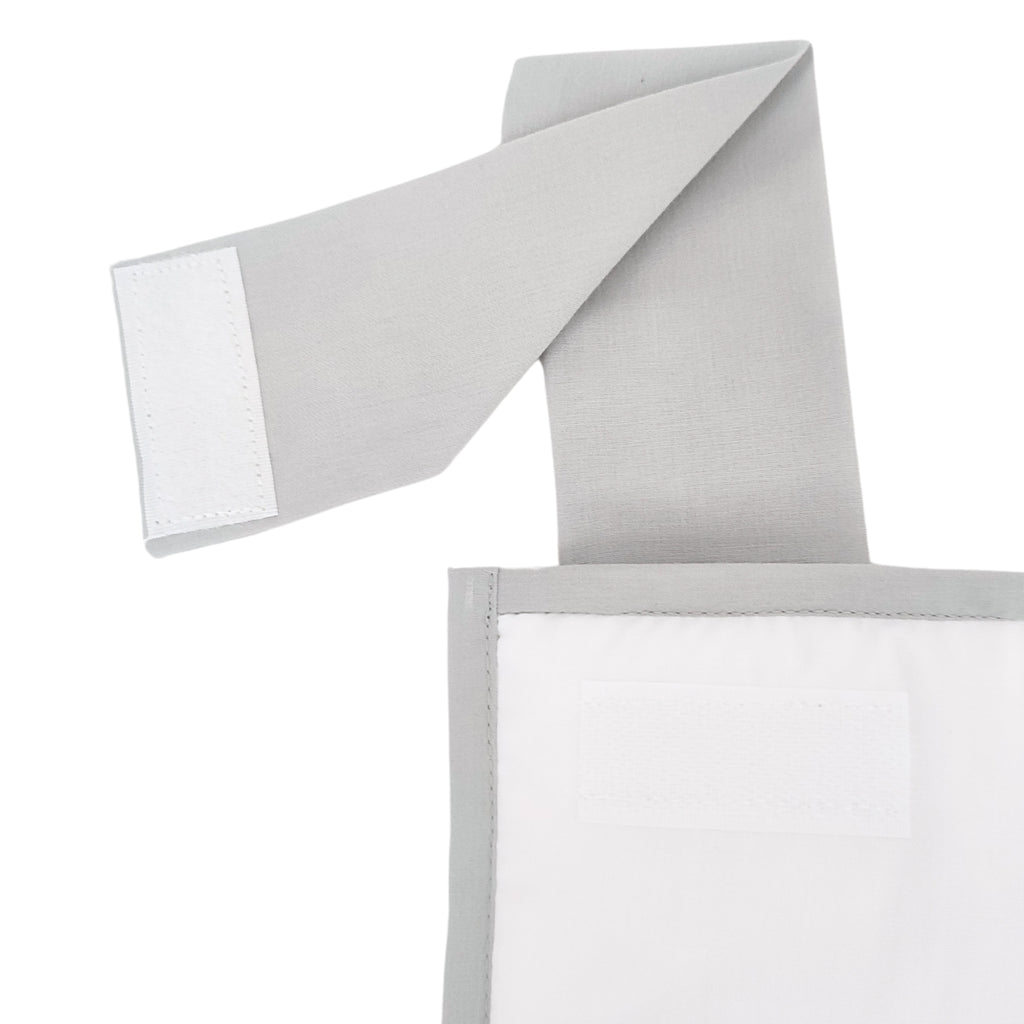 Organizador para cuna - Corazones - Rosado