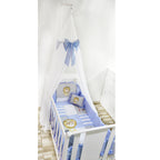 Dosel para cuna - Celeste