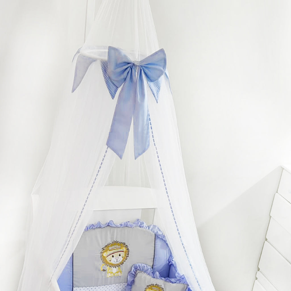 Dosel para cuna - Celeste