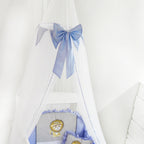 Dosel para cuna - Celeste