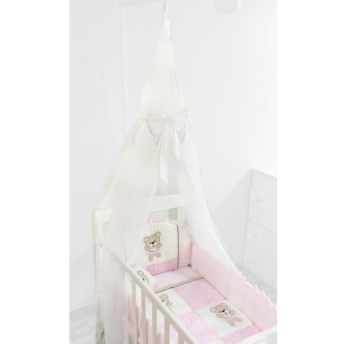 Dosel para cuna - Blanco