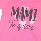 Body Bebé Manga Corta - Mami te quiero - N315