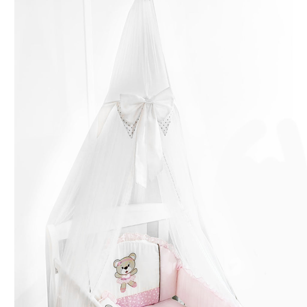 Dosel para cuna - Blanco