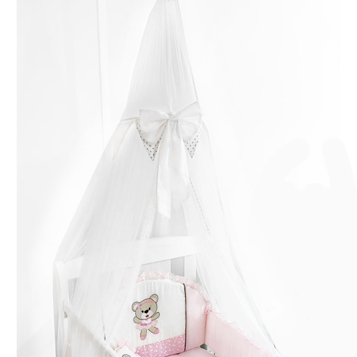 Dosel para cuna - Blanco