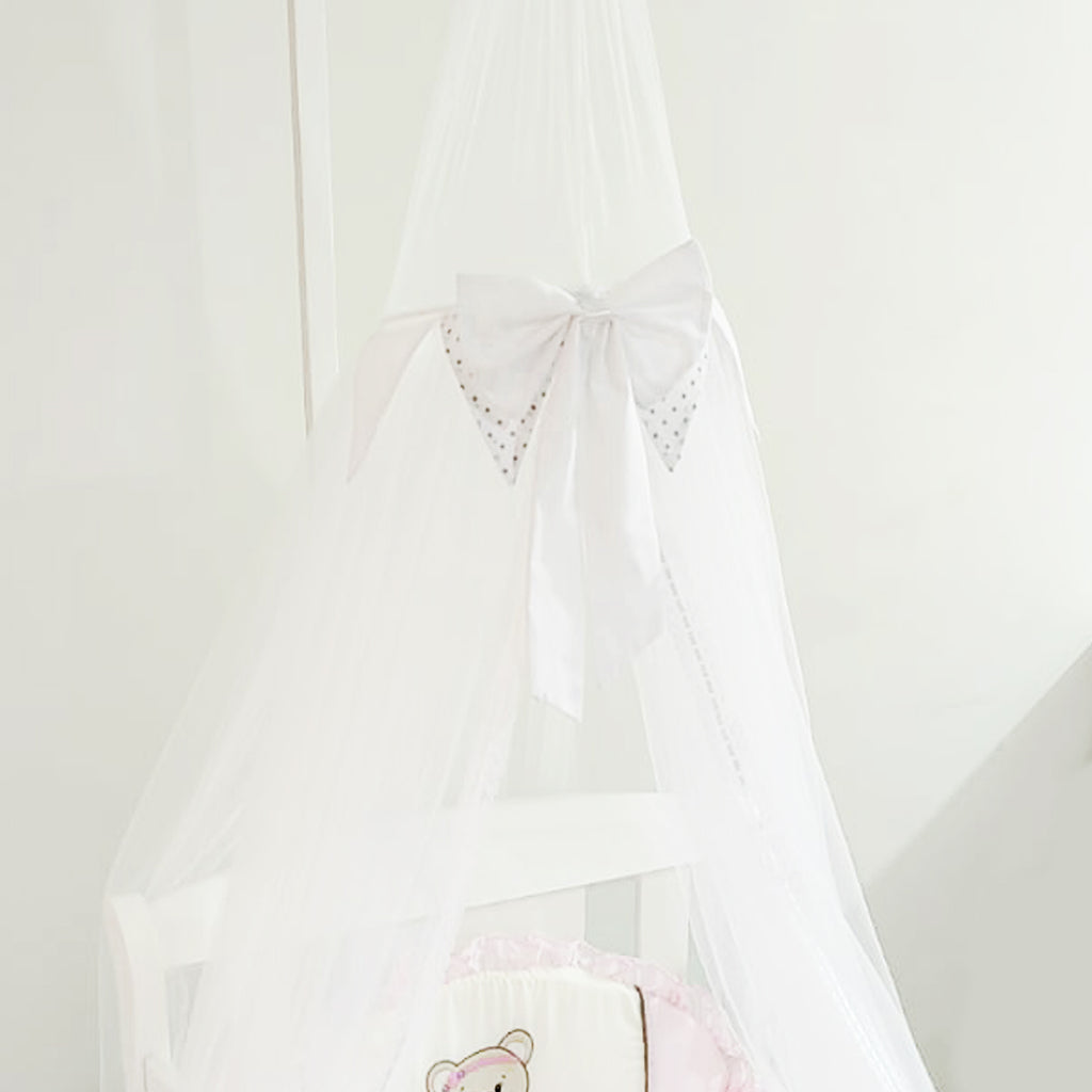 Dosel para cuna - Blanco