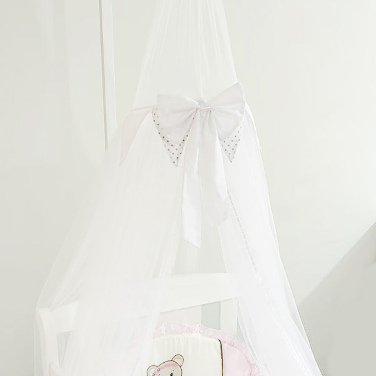 Dosel para cuna - Blanco