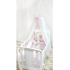 Dosel para cuna - Rosado