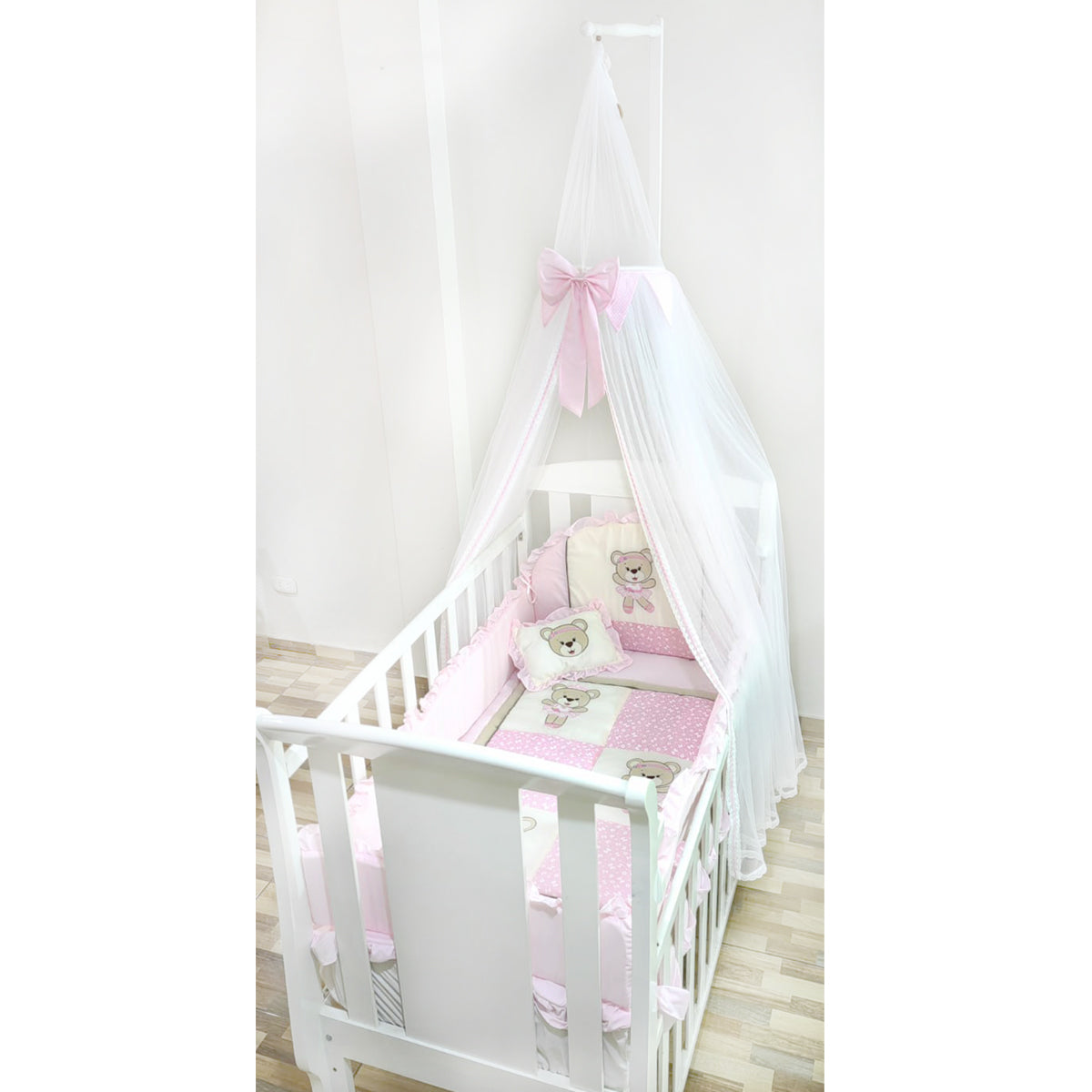 Dosel para cuna - Rosado