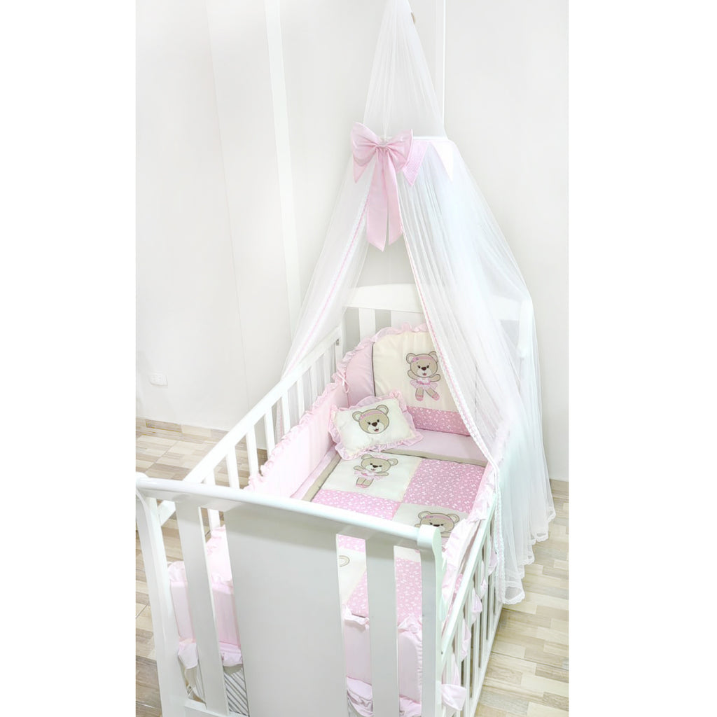 Dosel para cuna - Rosado