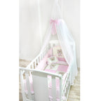 Dosel para cuna - Rosado