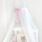 Dosel para cuna - Rosado