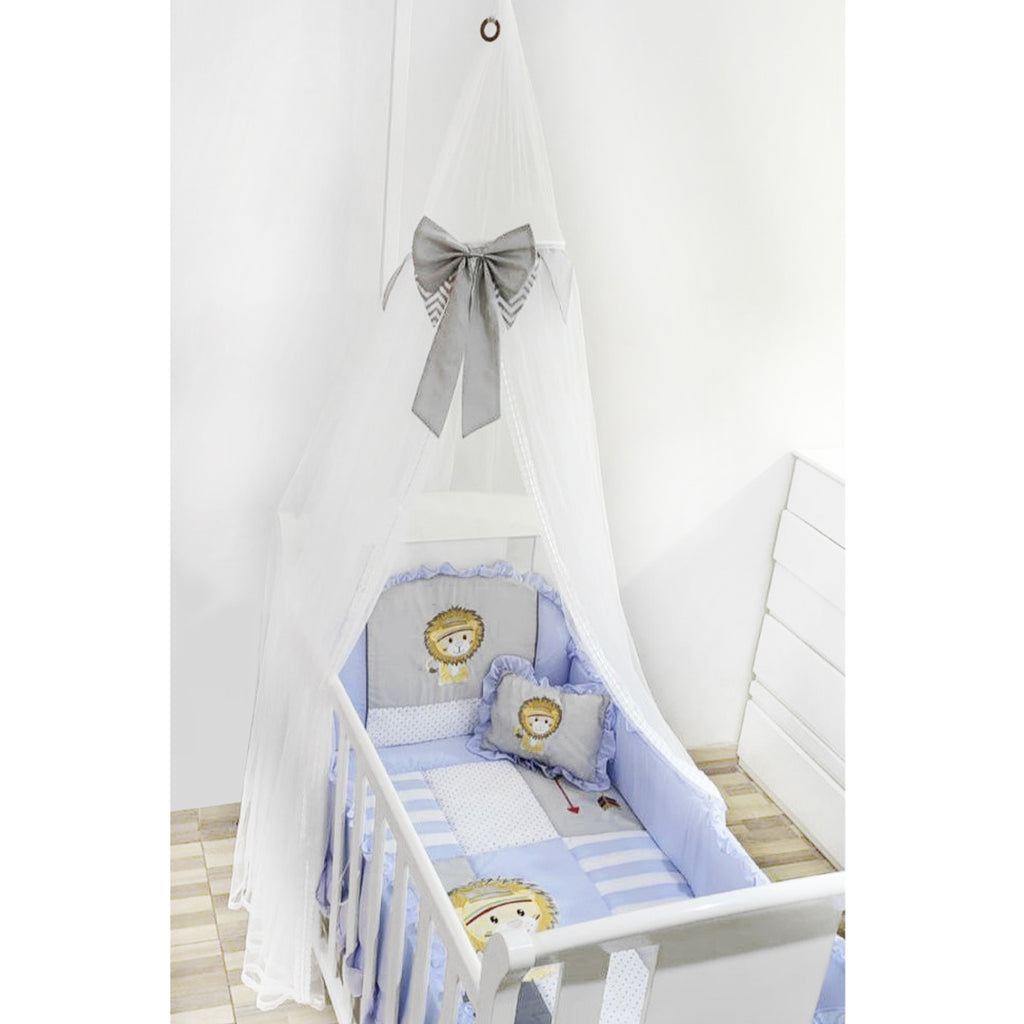 Dosel para cuna - Gris