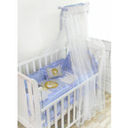 Tul para cuna - Celeste