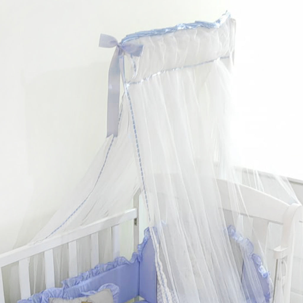 Tul para cuna - Celeste