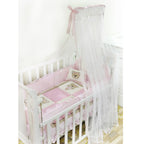 Tul para cuna - Rosado