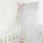 Tul para cuna - Rosado