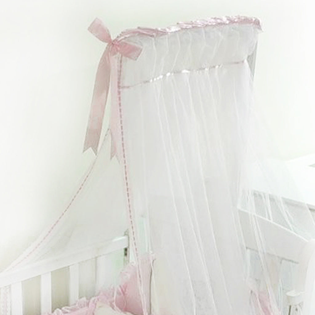 Tul para cuna - Rosado