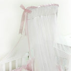 Tul para cuna - Rosado