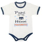 Body Bebé Manga Corta - Papa es mi heroe - N319
