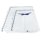 Colcha bebé Hilo Tacto con algodon - Blanco