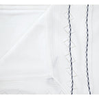 Colcha bebé Hilo Tacto con algodon - Blanco