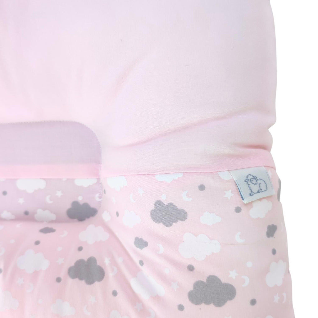 Almohada Anti Cabeza Plana Noche / Rosado