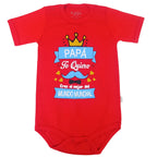 Body Bebé Manga Corta - Papa te quiero - N321