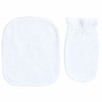 Set Toalla - Osito - Celeste Blanco