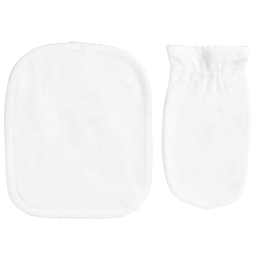 Set Toalla - Coneja - Rosado Blanco