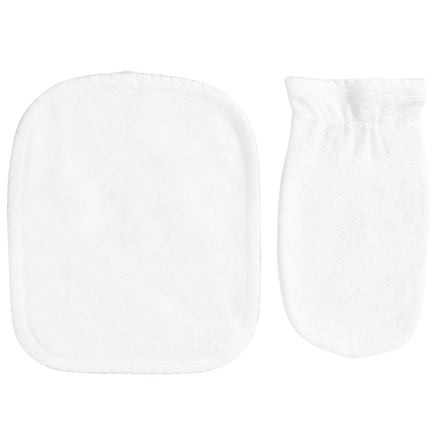 Set Toalla - Coneja - Rosado Blanco