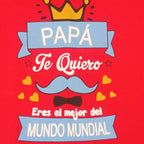 Body Bebé Manga Corta - Papa te quiero - N321