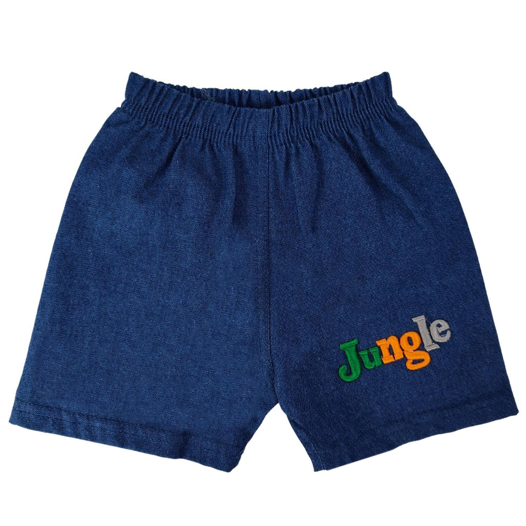 Conjunto bebé - Polo Short - Safari - Blanco