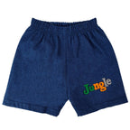 Conjunto bebé - Polo Short - Safari - Azul