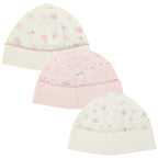 Pack 3 Gorros Bebé Niña B01