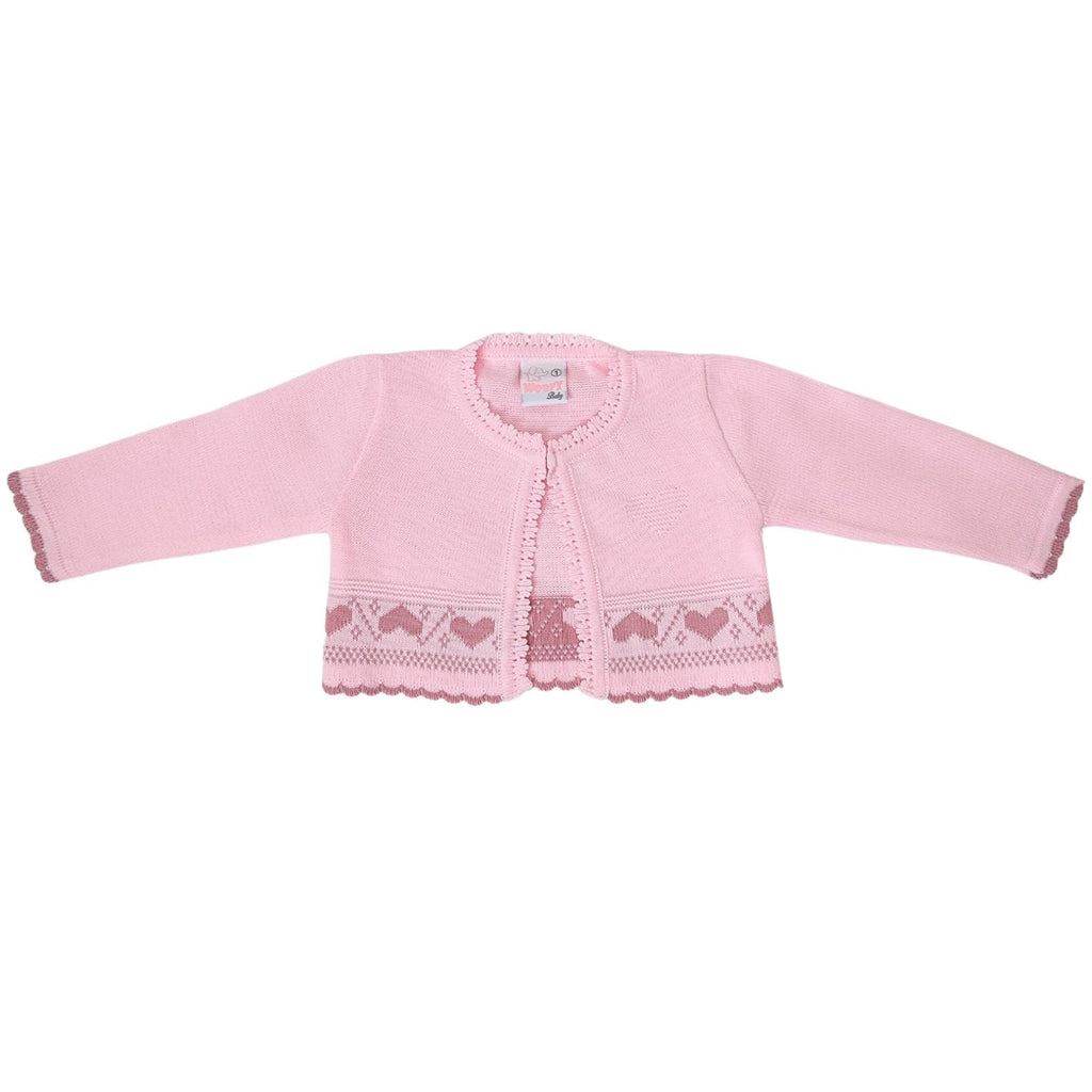 Conjunto Vestido Hilo - 3 piezas - Rosado