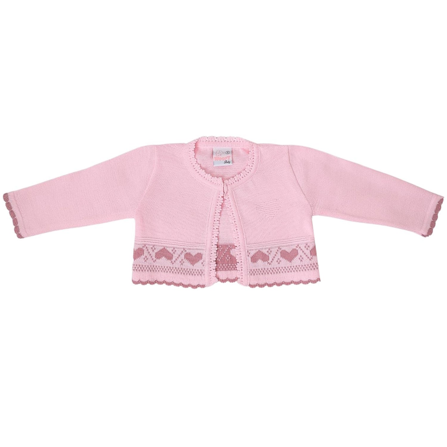 Conjunto Vestido Hilo - 3 piezas - Rosado