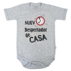 Body Bebé Manga Corta - Nuevo despertador de casa - N327