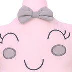 Cojin - Estrella Elegante V2 - Rosado - Gris