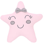Cojin - Estrella Elegante V2 - Rosado - Gris