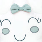 Cojin - Estrella Elegante V2 - Blanco - Verde