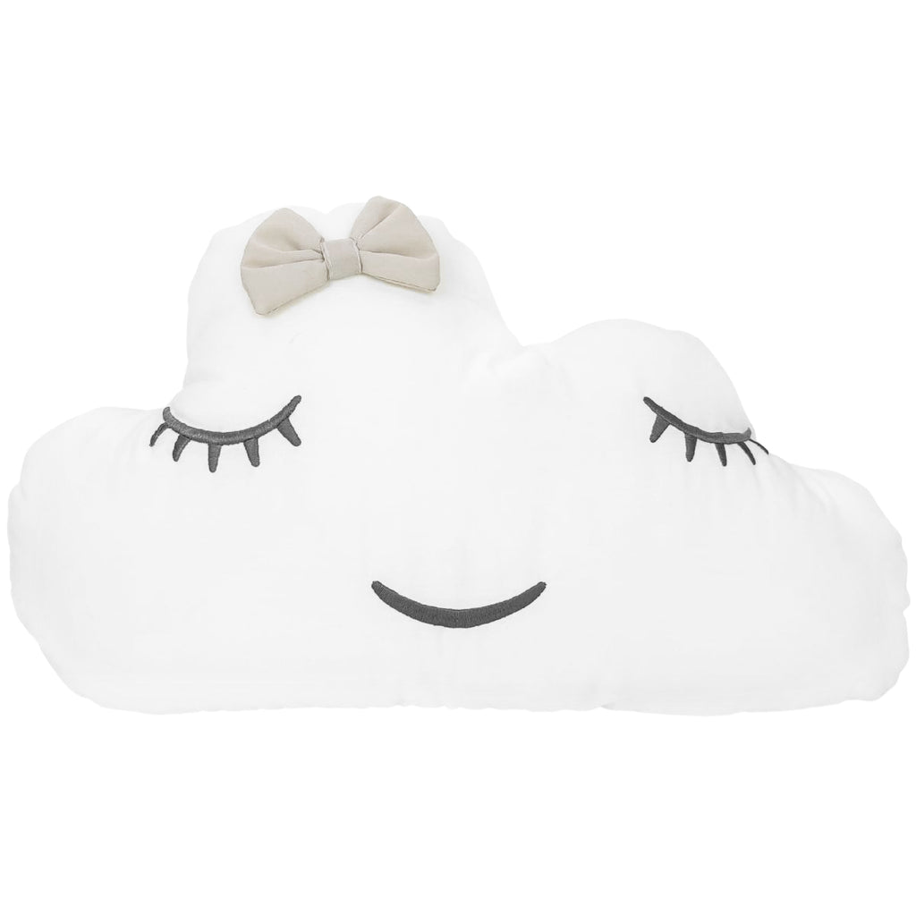 Cojin - Nube Elegante V2 - Blanco - Marron