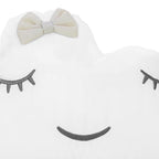 Cojin - Nube Elegante V2 - Blanco - Marron